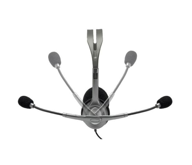Logitech H110 Headset z mikrofonem - 55165 - zdjęcie 2